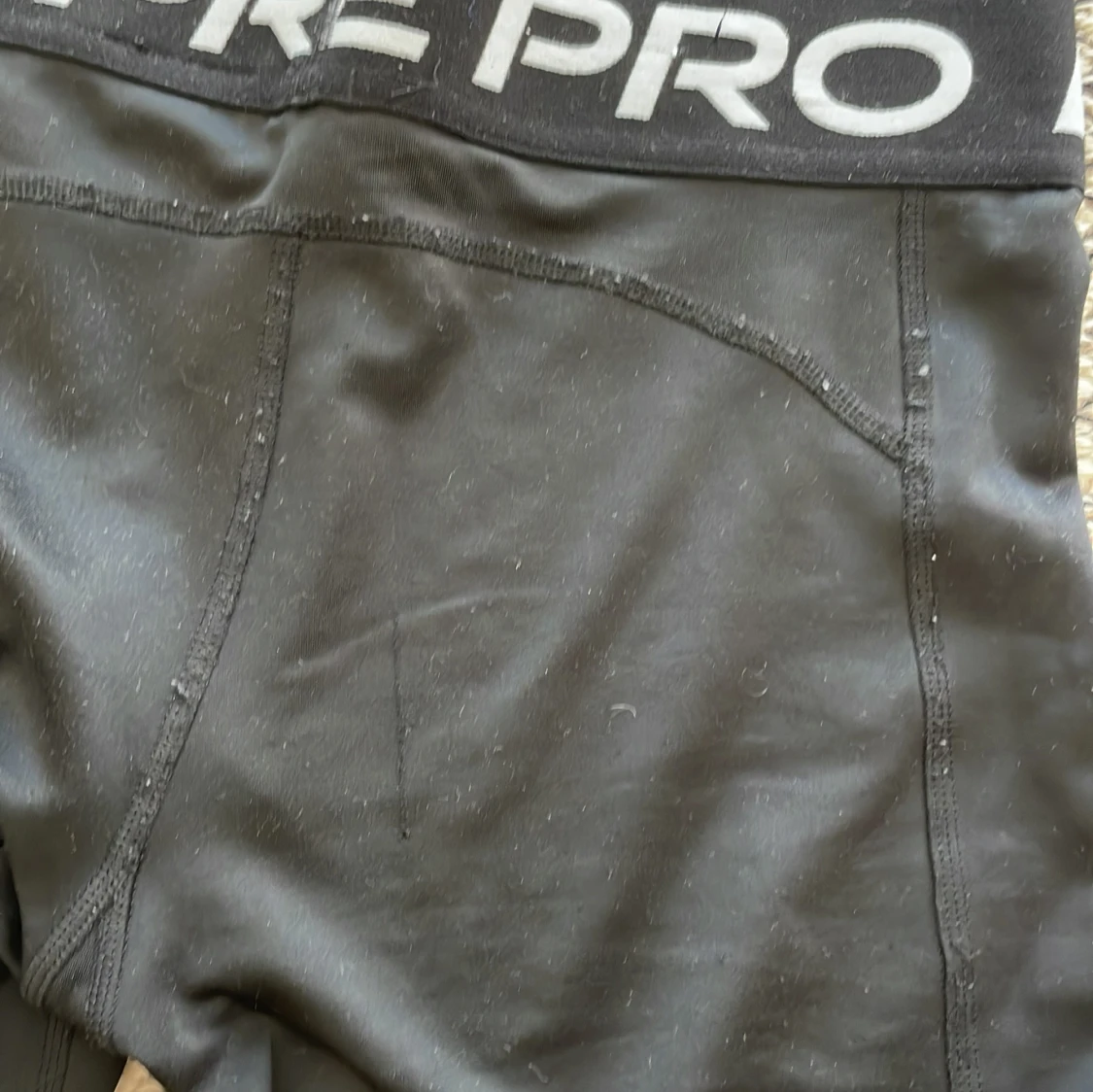 Nike Pro svarta träningstights barn 146-156 - 2