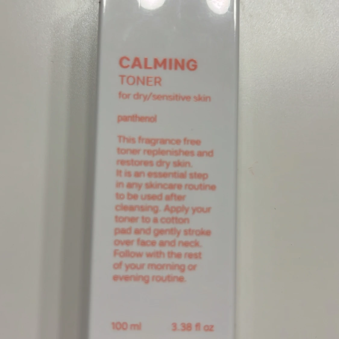 CAIA Calming Toner 100 ml - 1
