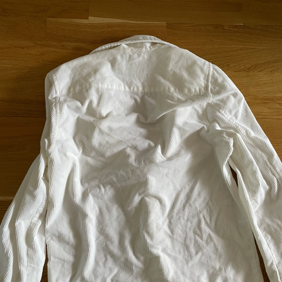 Vit manchesterskjorta - 3