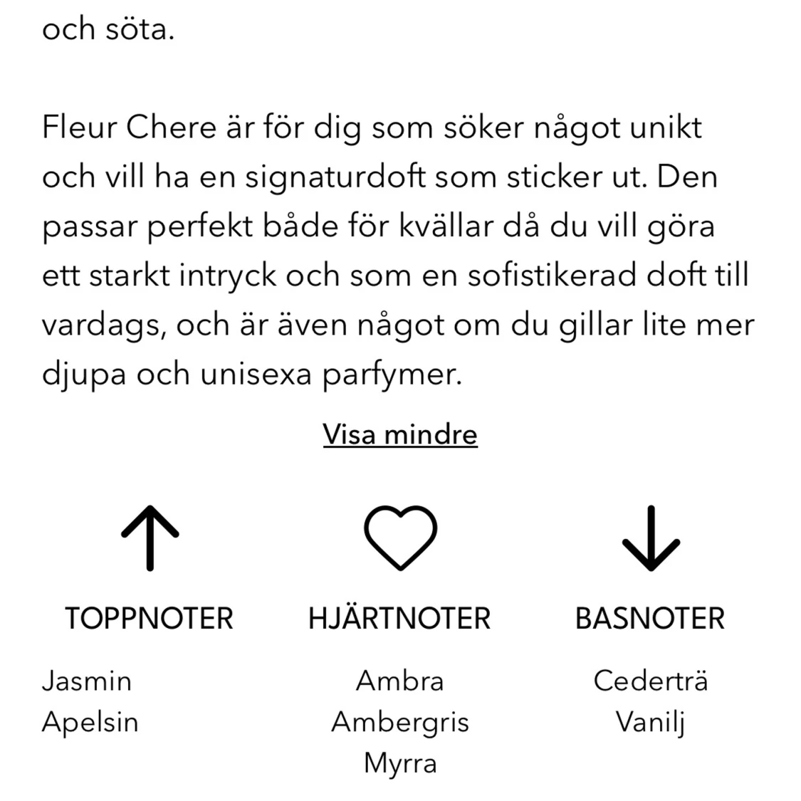 Fleur Chere från Essnce 50ml - 2