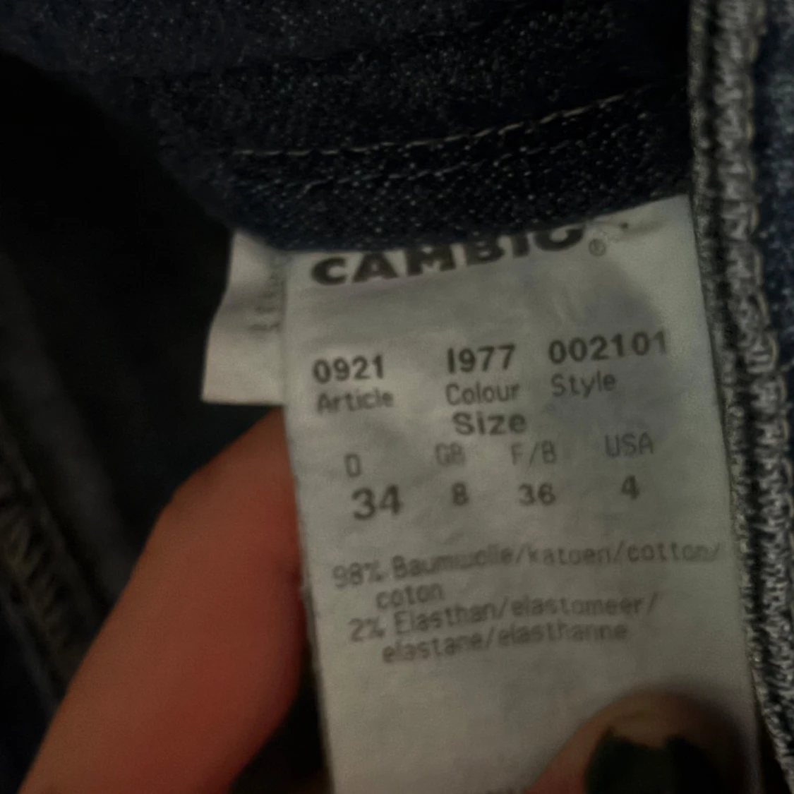 Lågmidjade jeans - 4