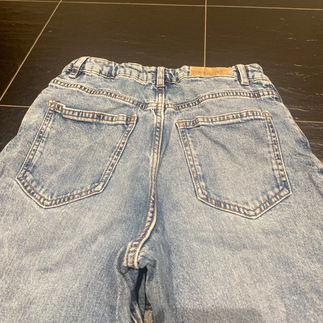 Blå jeans från Lindex - 2