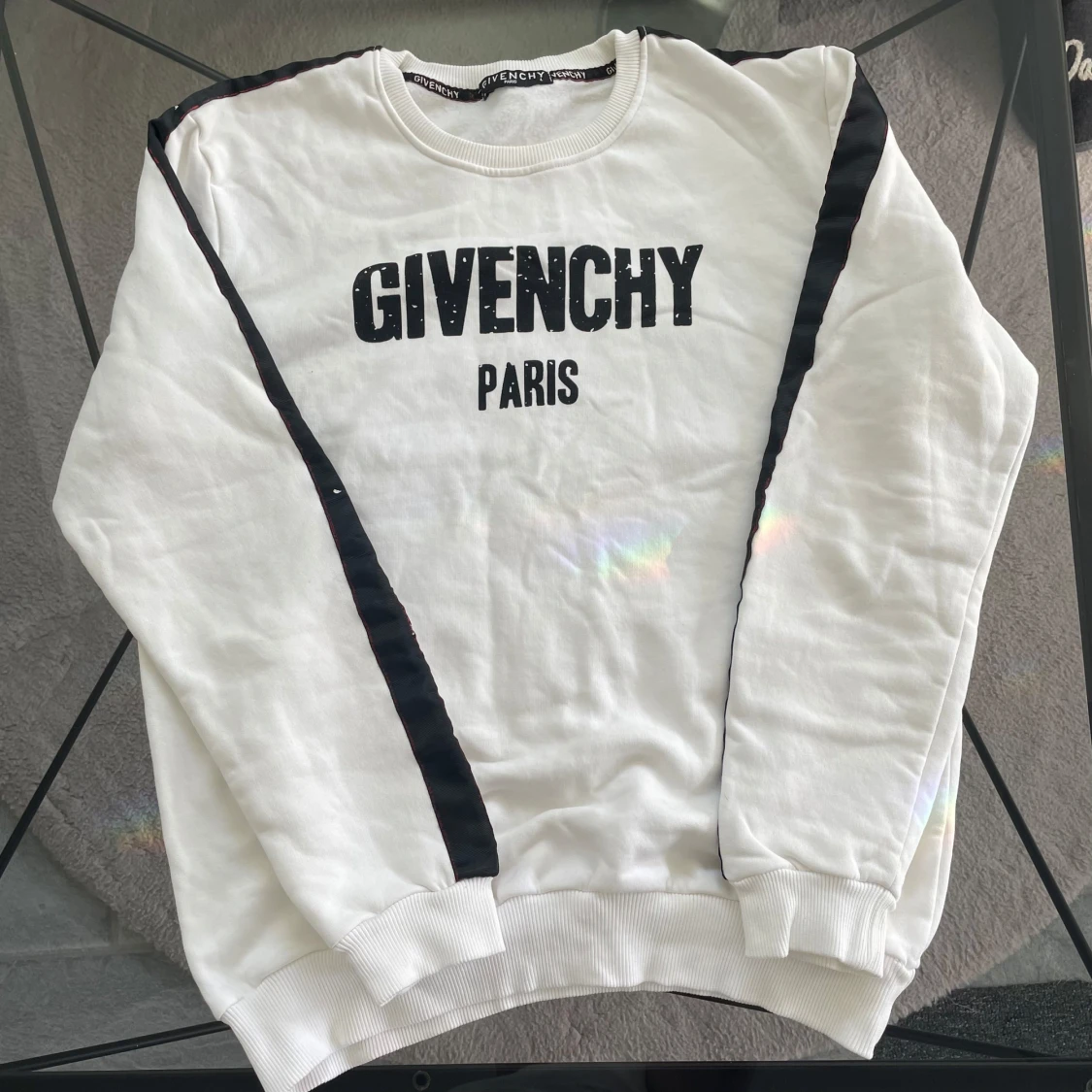 Vit sweatshirt från Givenchy