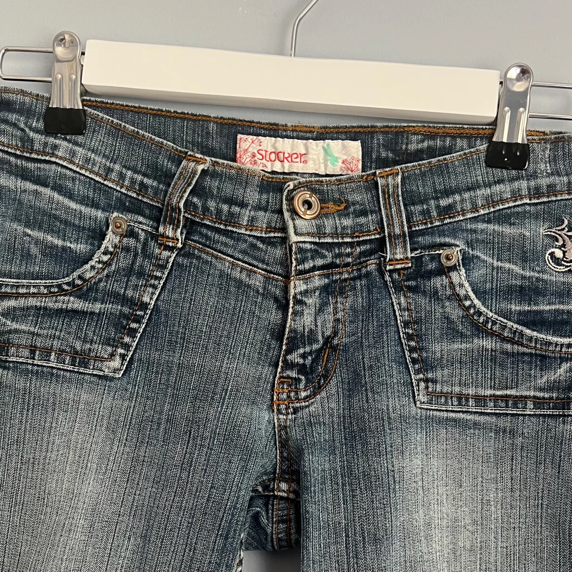 Blå jeans från Stocker - 4