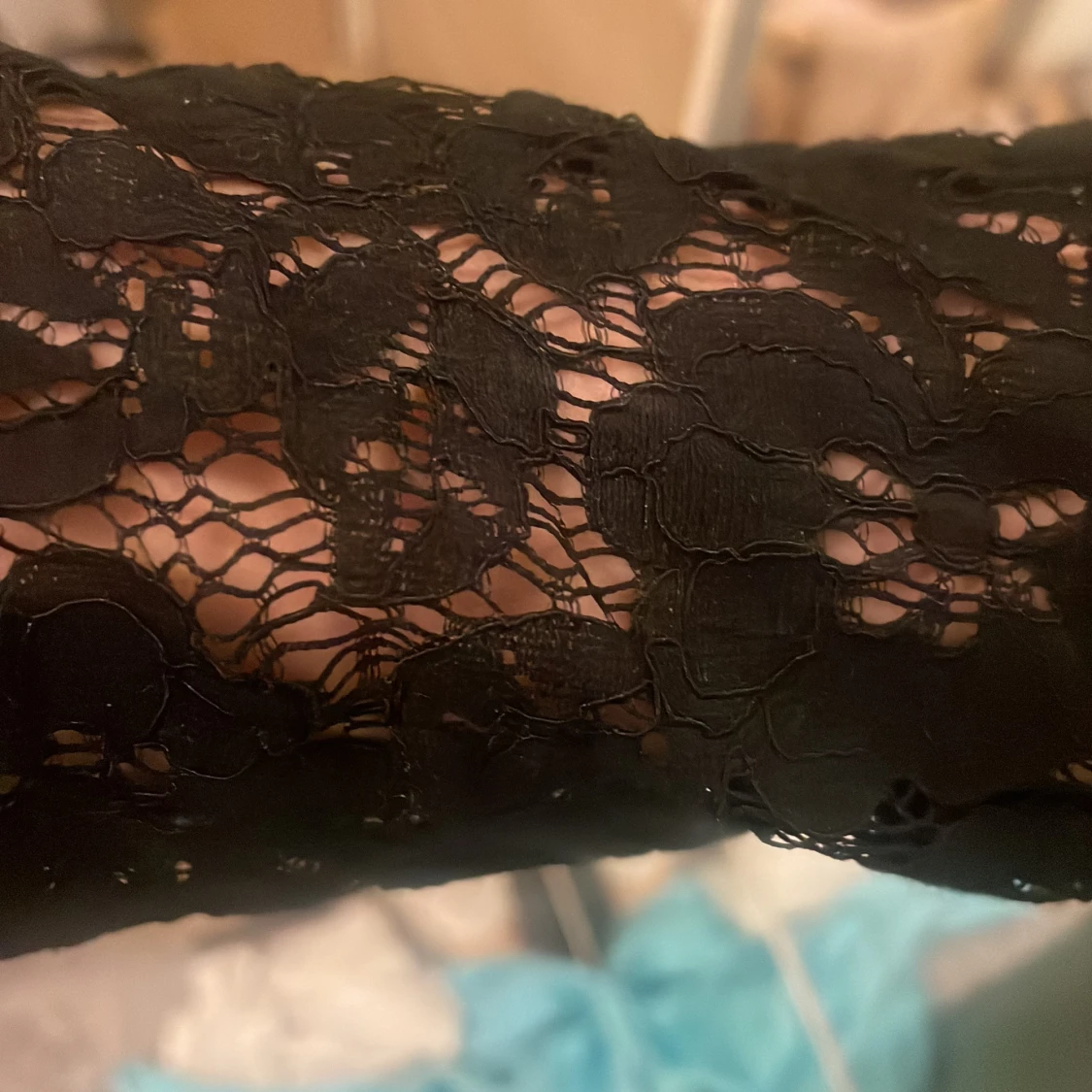 Svart spetströja  - 1