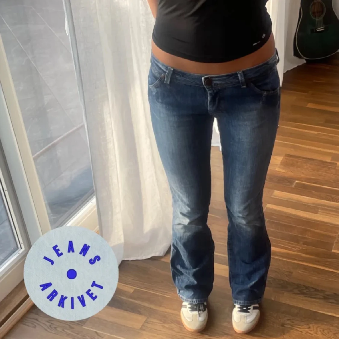 Bootcut jeans