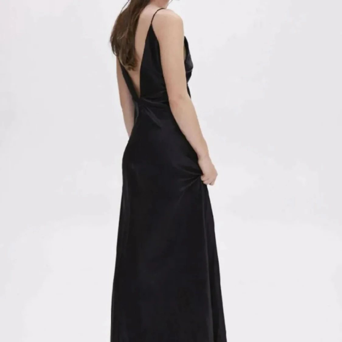 Svart långklänning  - 1