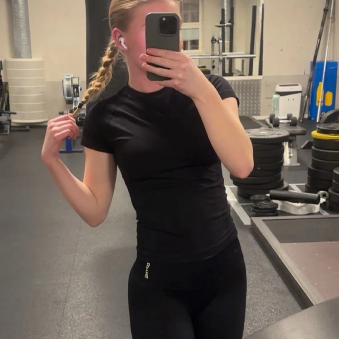 Svart träningströja 