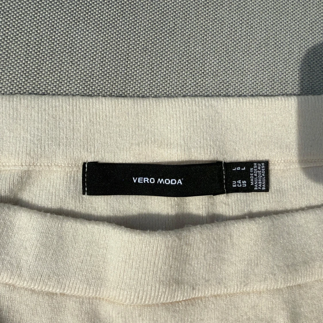 Vit kjol Vero Moda - 1