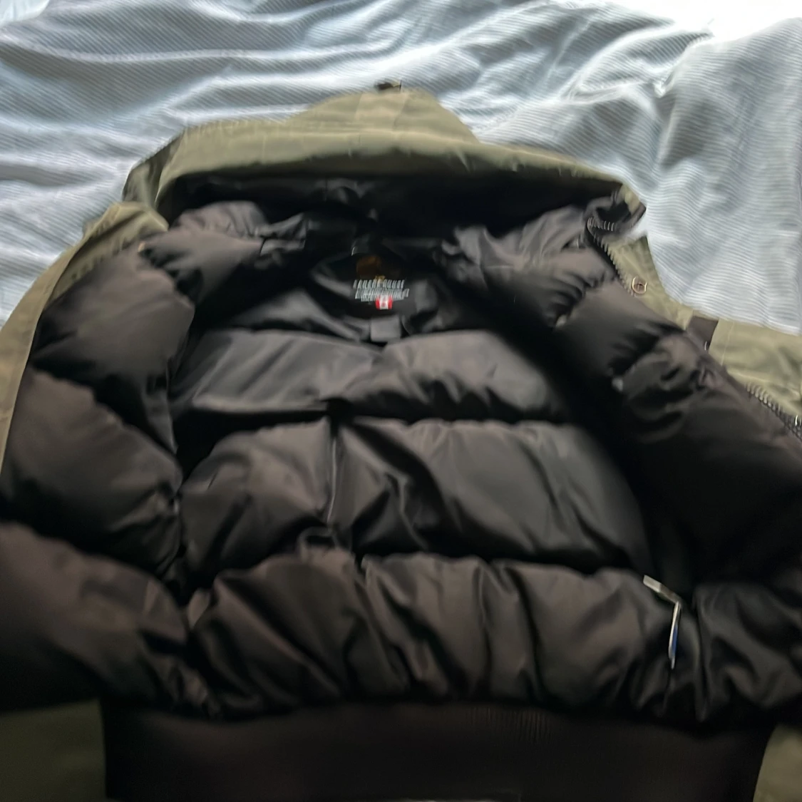 Grön dunjacka från Canada Goose - 2