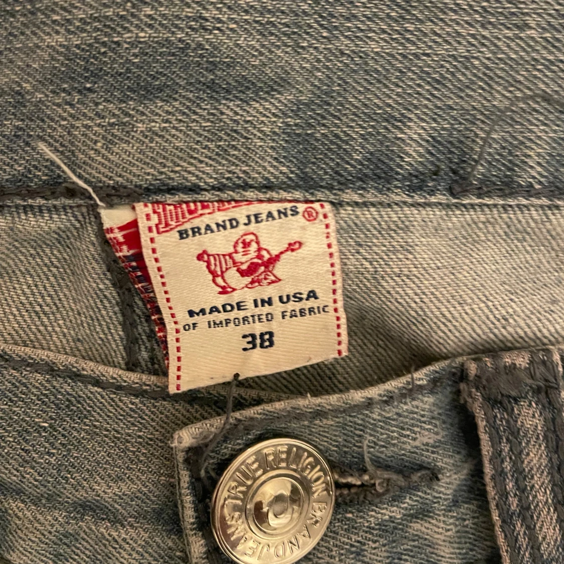 Ljusblå jeans från True Religion - 2