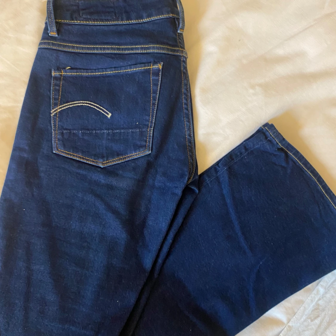 Mörkblå bootcut jeans från g-star - 2