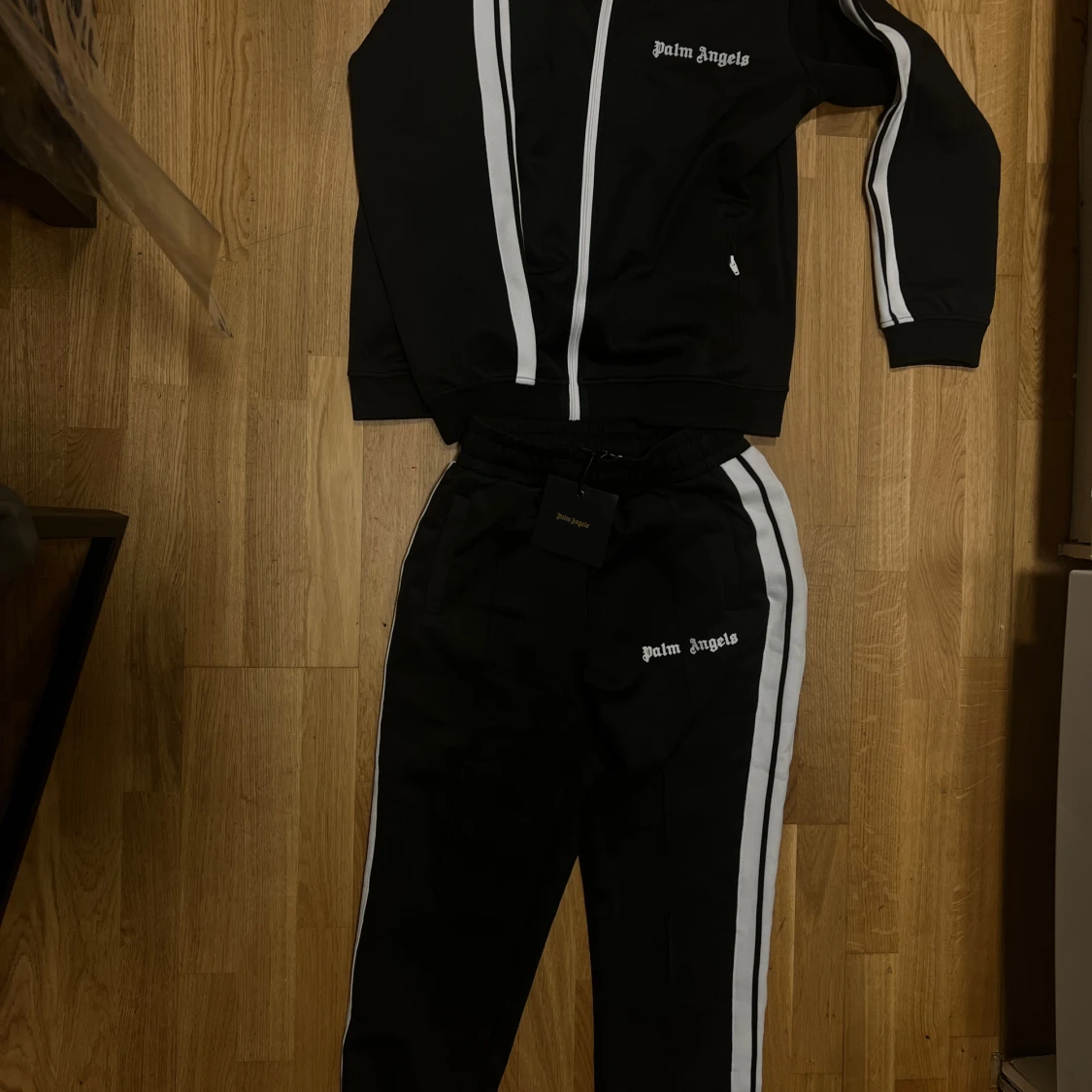 Svart tracksuit från Palm Angels - 3