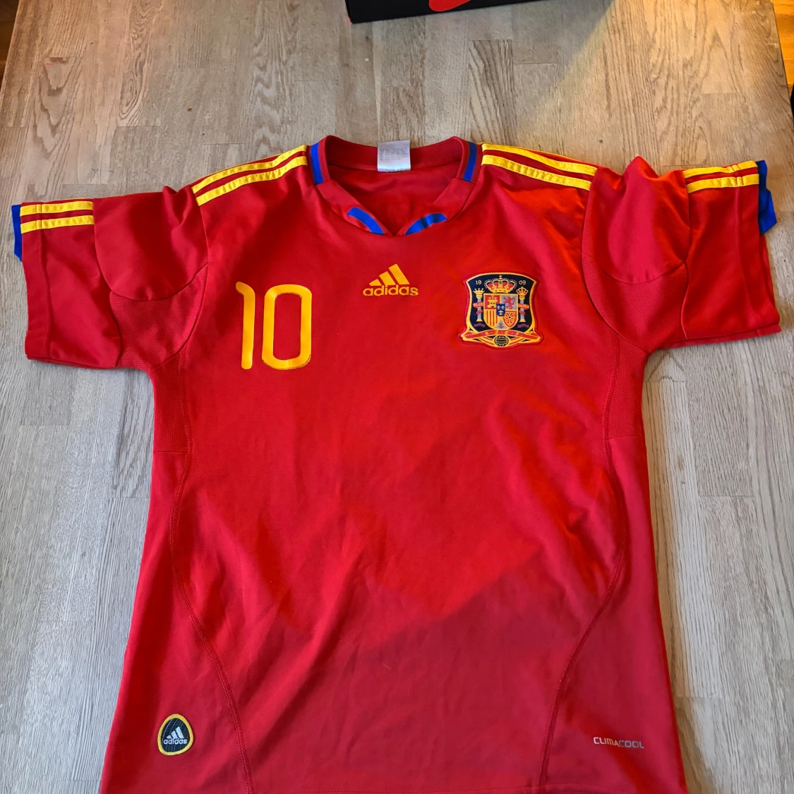 Spanien Fabregas Jersey - 2