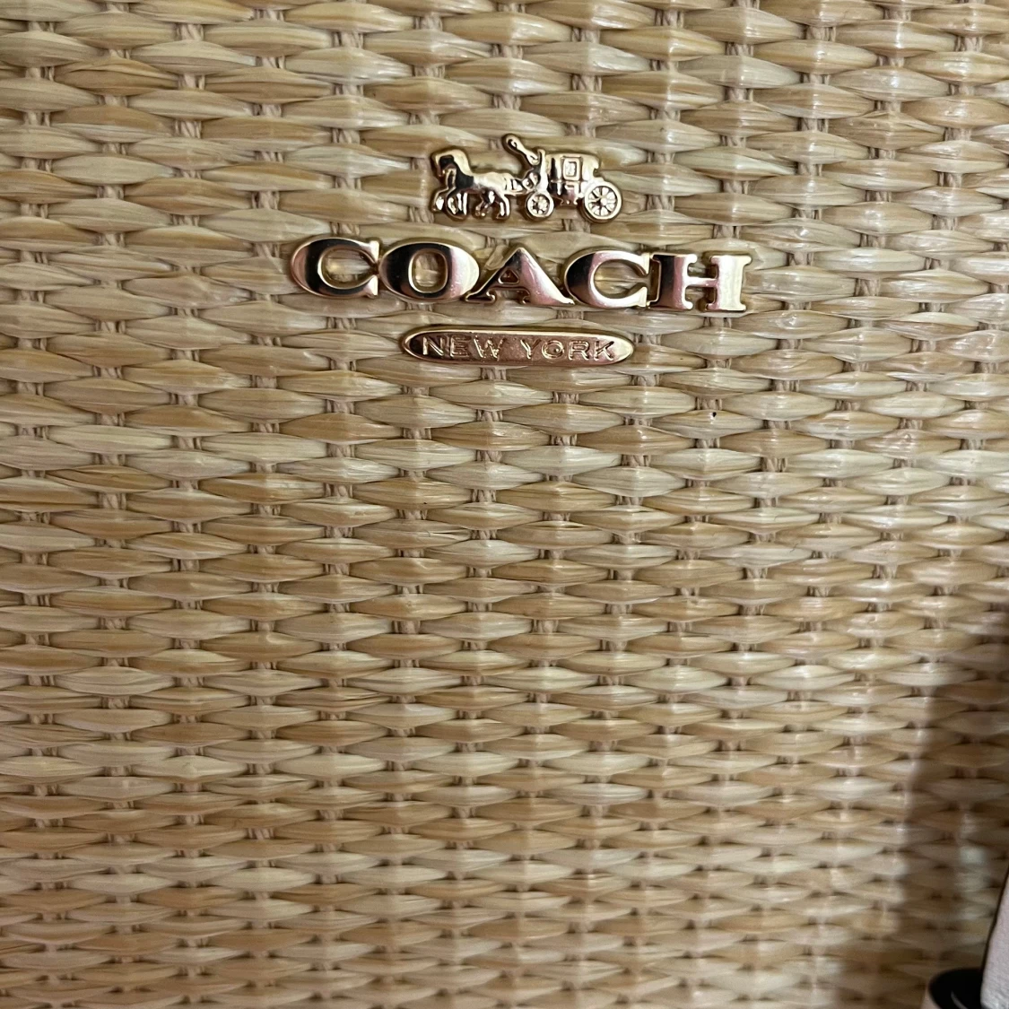 Coach bag Mollie Tote Bag 25 In Straw - 2