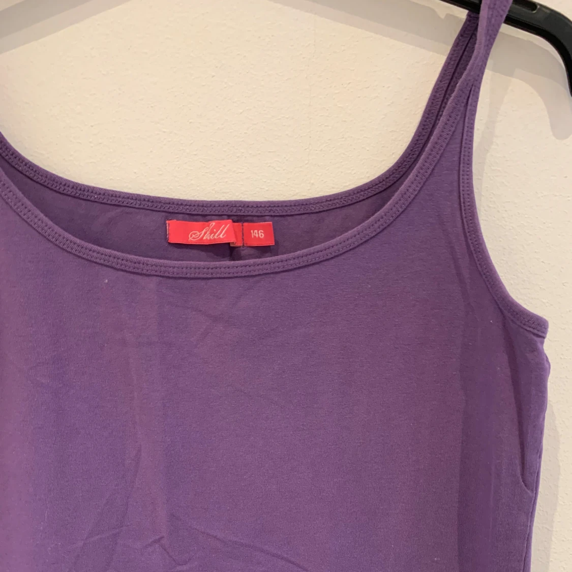 Lila linnetopp från Shell - 1