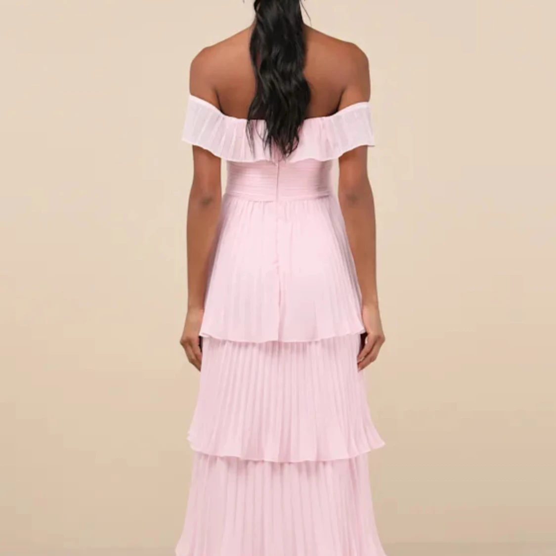 Rosa balklänning  - 1