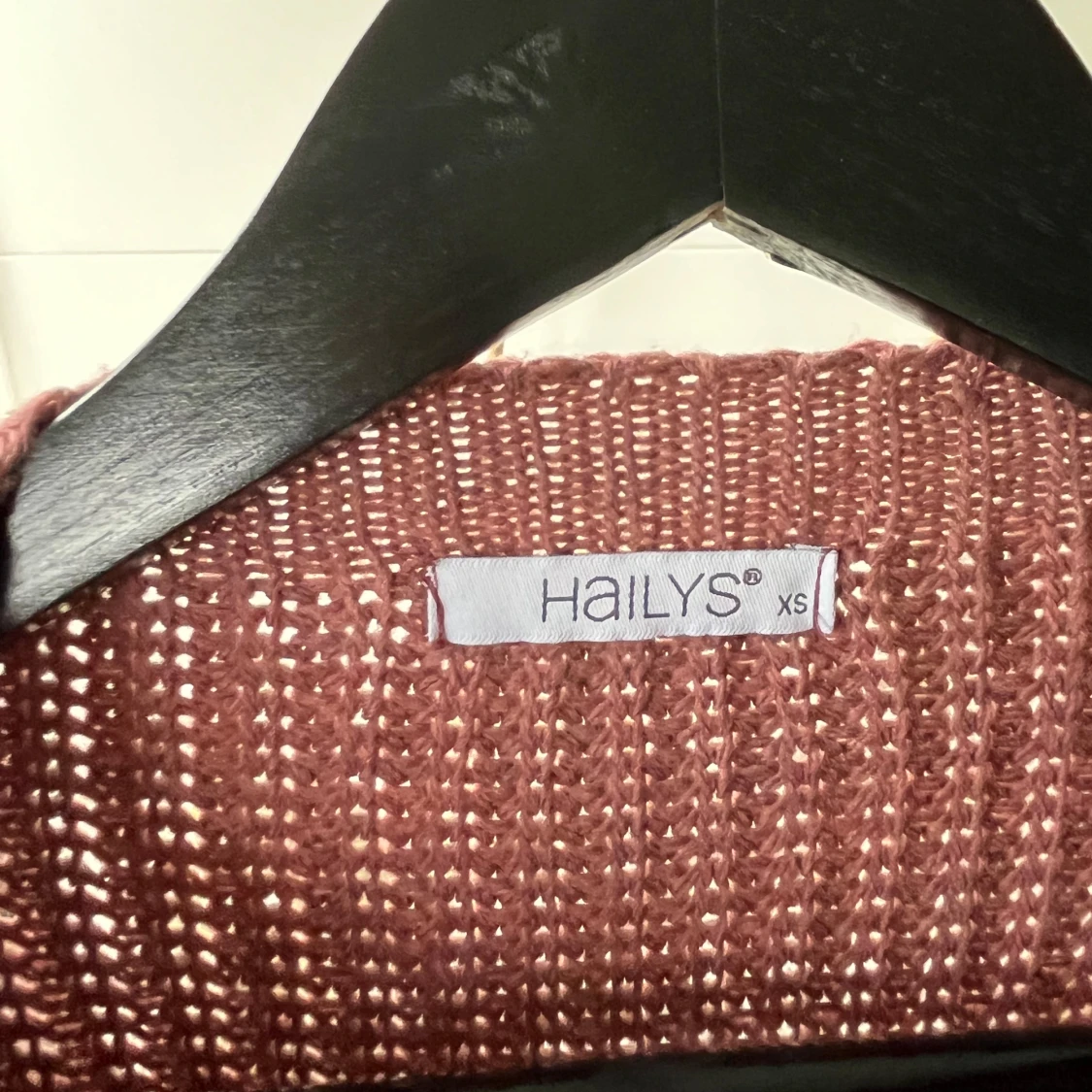 Stickad rosa tröja från Hailys XS - 2