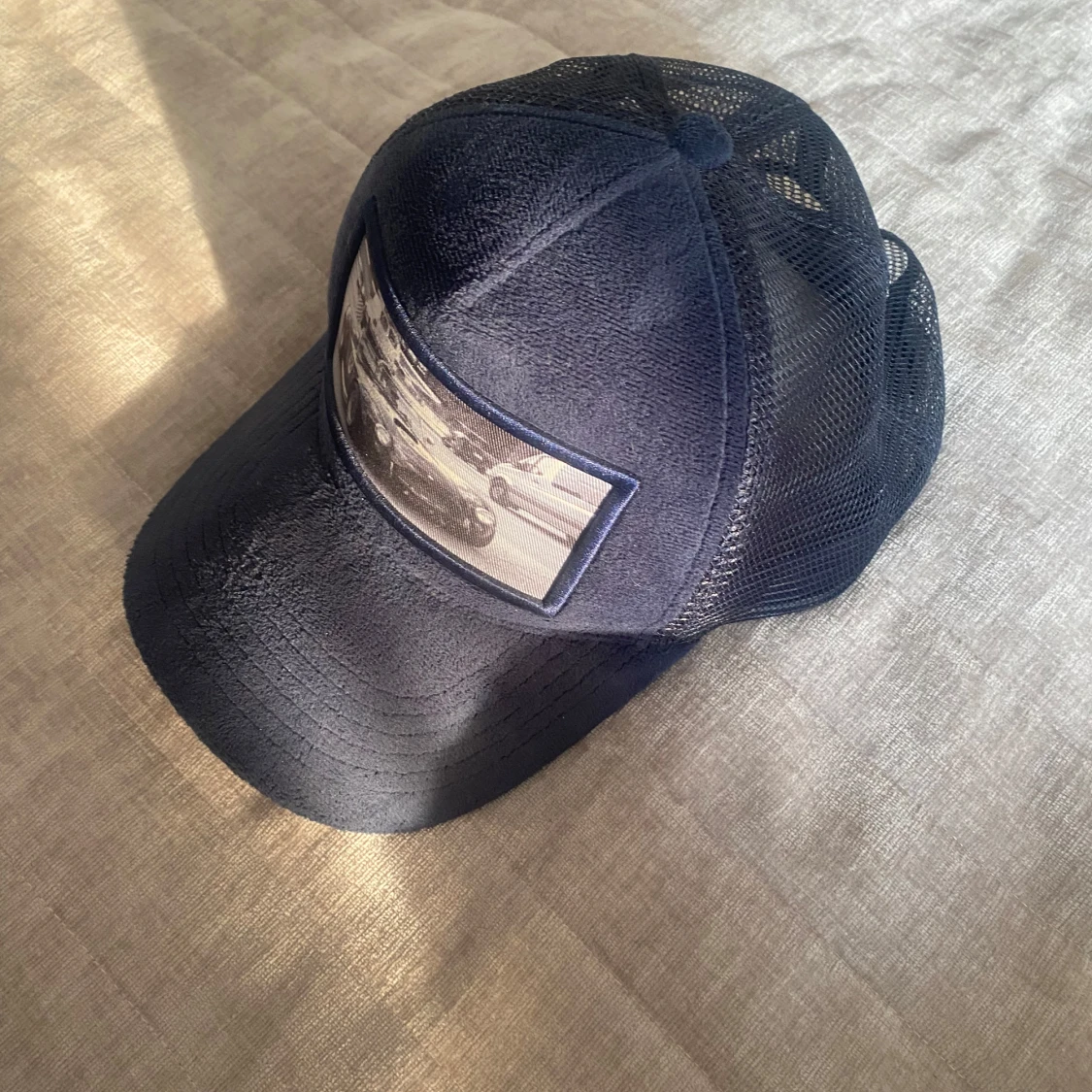 Manchuns velvet keps