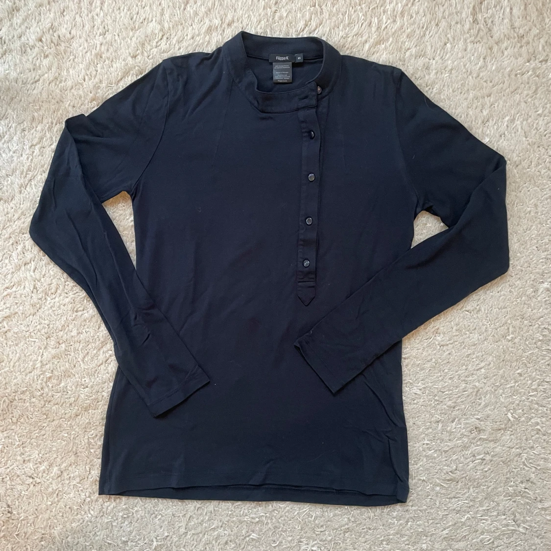 Blå långärmad tröja Filippa K XS