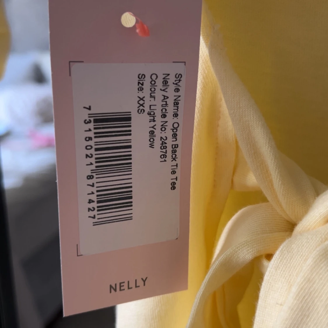 Tröja med öppen rygg  - 4