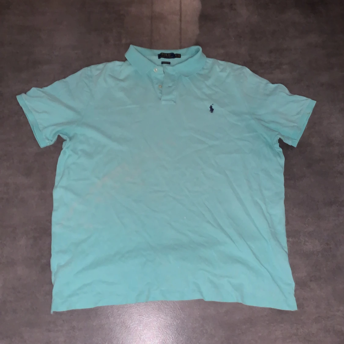 Ljusblå pikétröja från Polo Ralph Lauren - 1