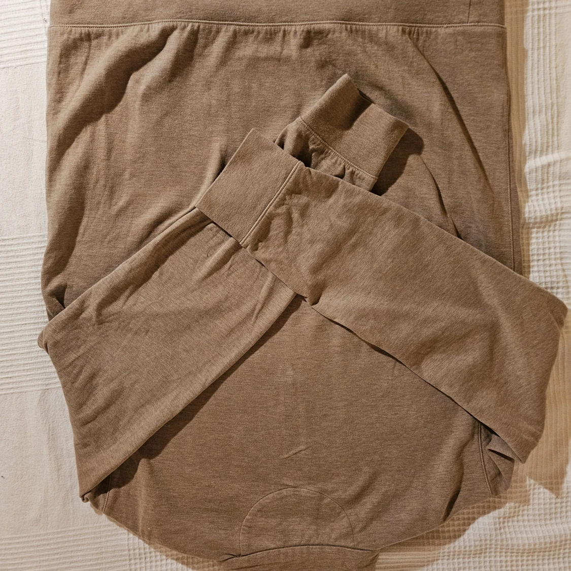 Beige halvzip tröja från Polo Ralph Lauren - 3