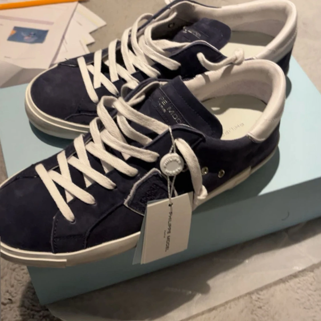 Blåa Philippe Model