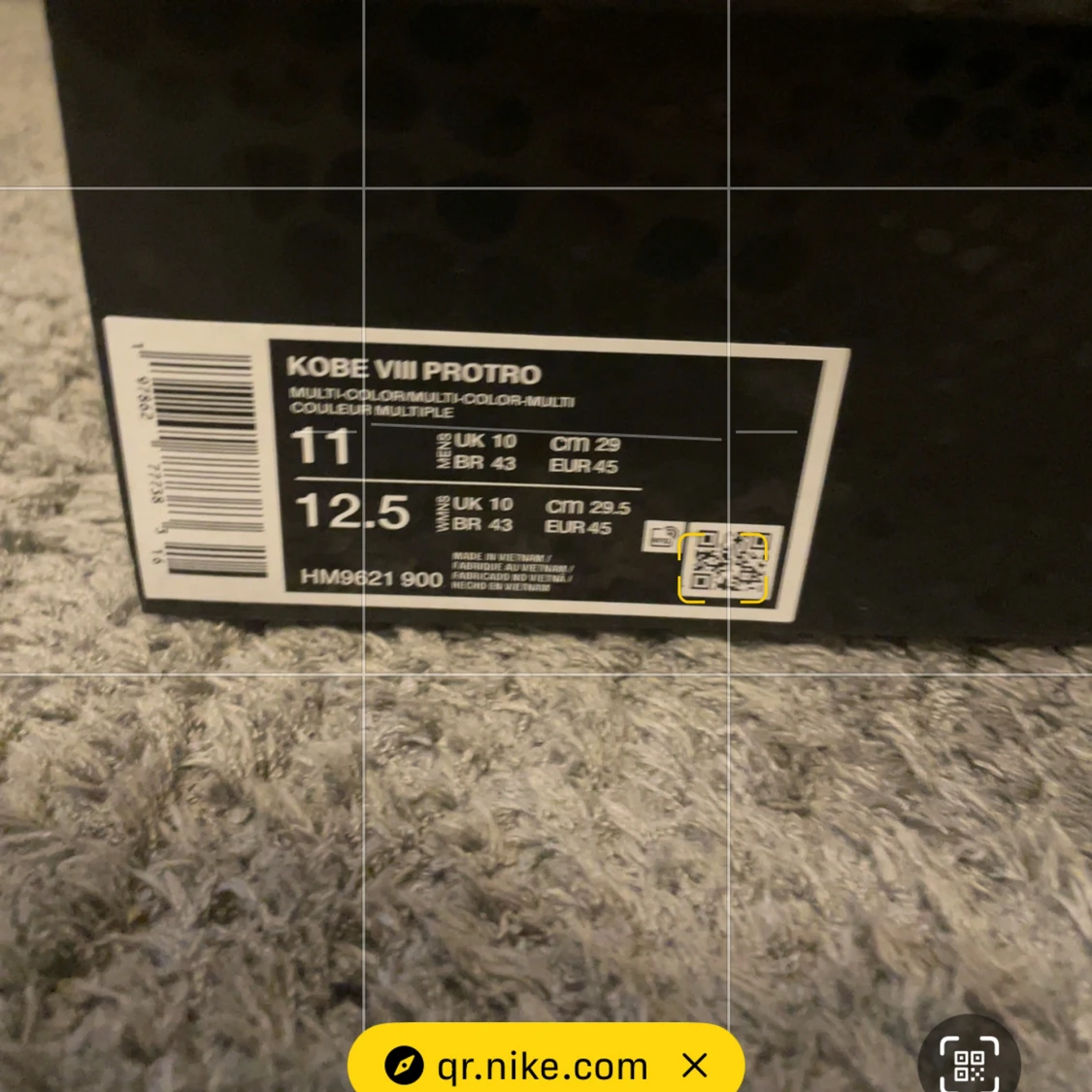 Nike Kobe 8 what the - 3