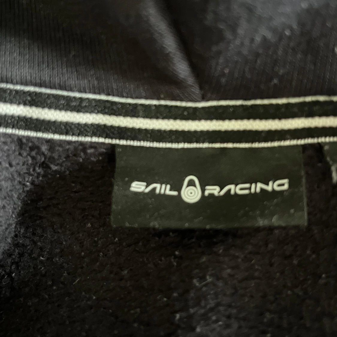 Sail Racing zip svart - 2