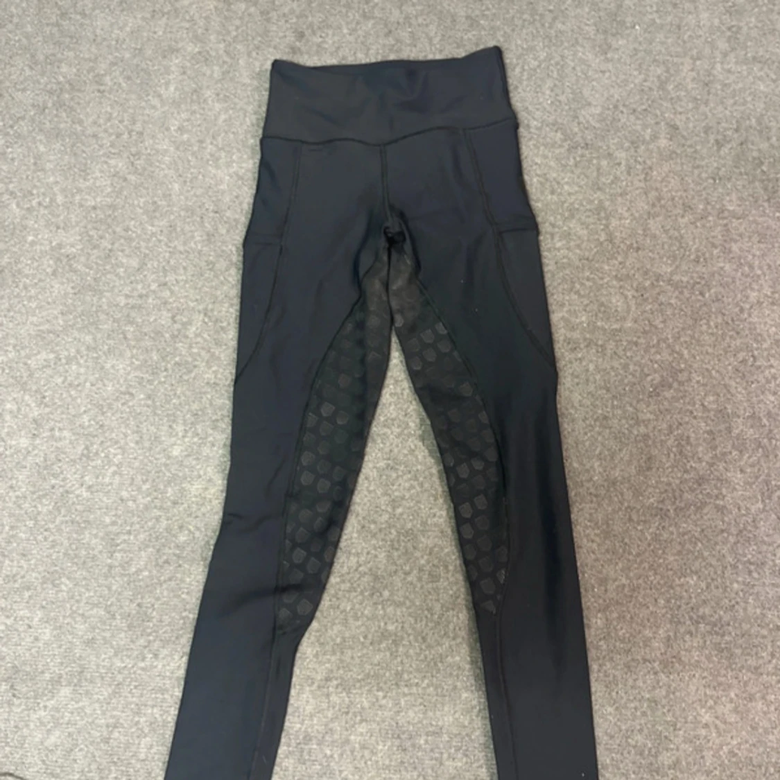 Svarta ridleggings från Equestrian Stockholm