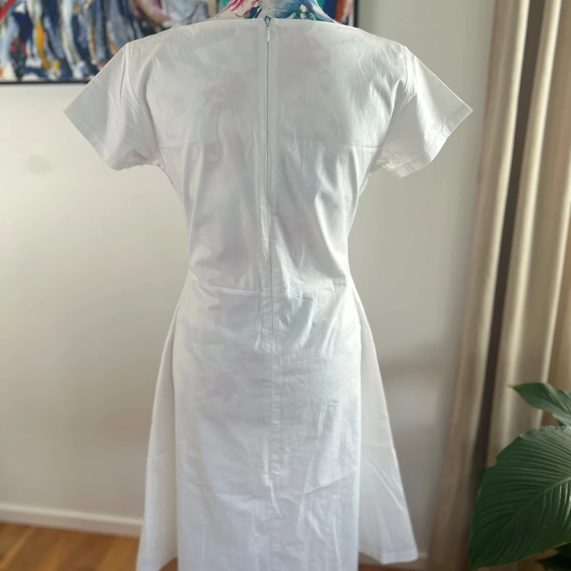 Vit klänning från Cissi och Selma - 1