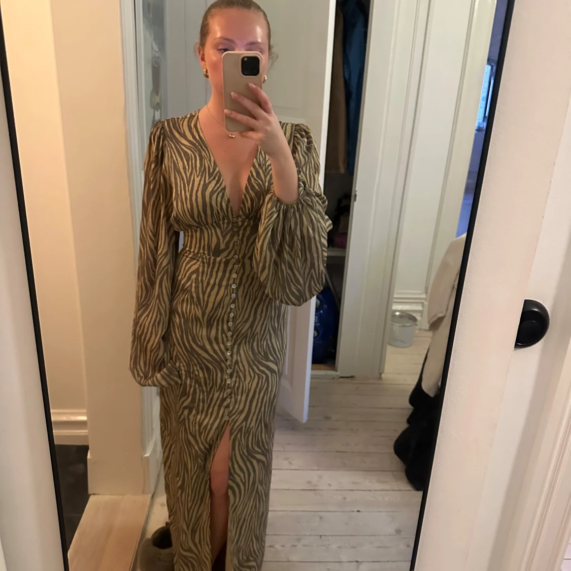 Adoore zebra klänning - 2