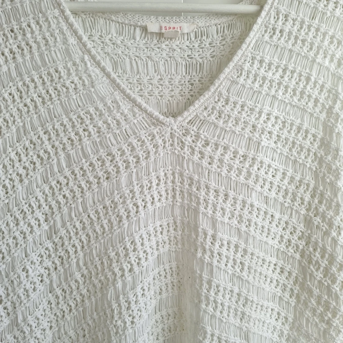 Vit virkad topp Esprit - 2