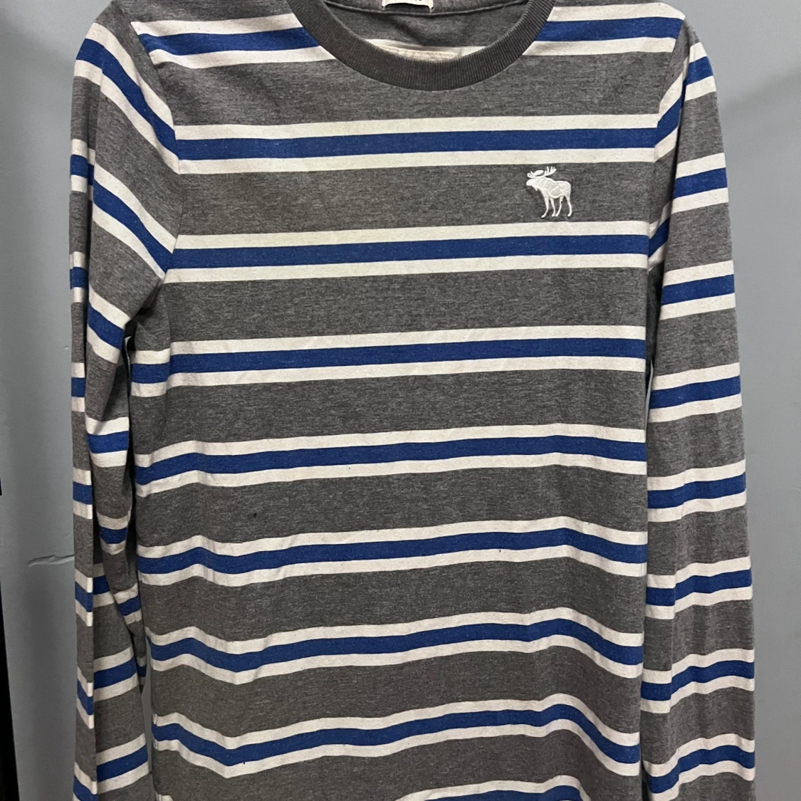 Randig långärmad tröja Abercrombie