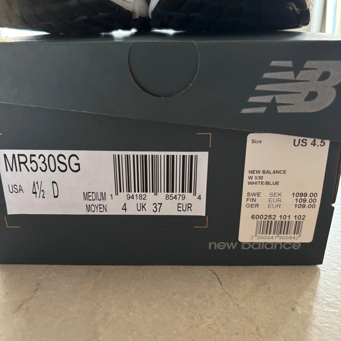 Vita sneakers från New Balance - 4