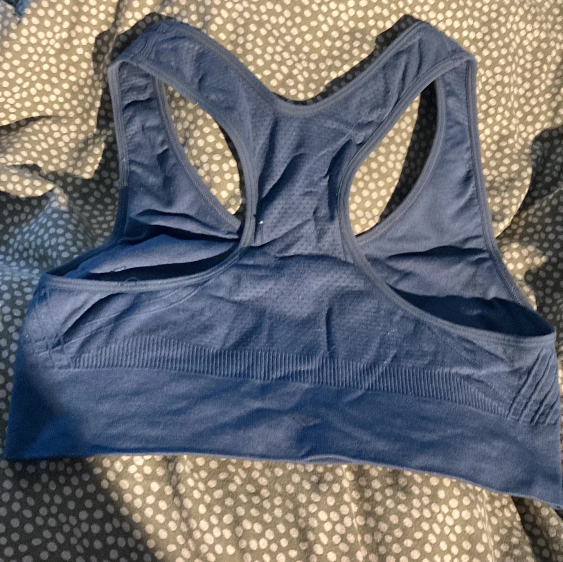 Blå gym/tränings set - 1