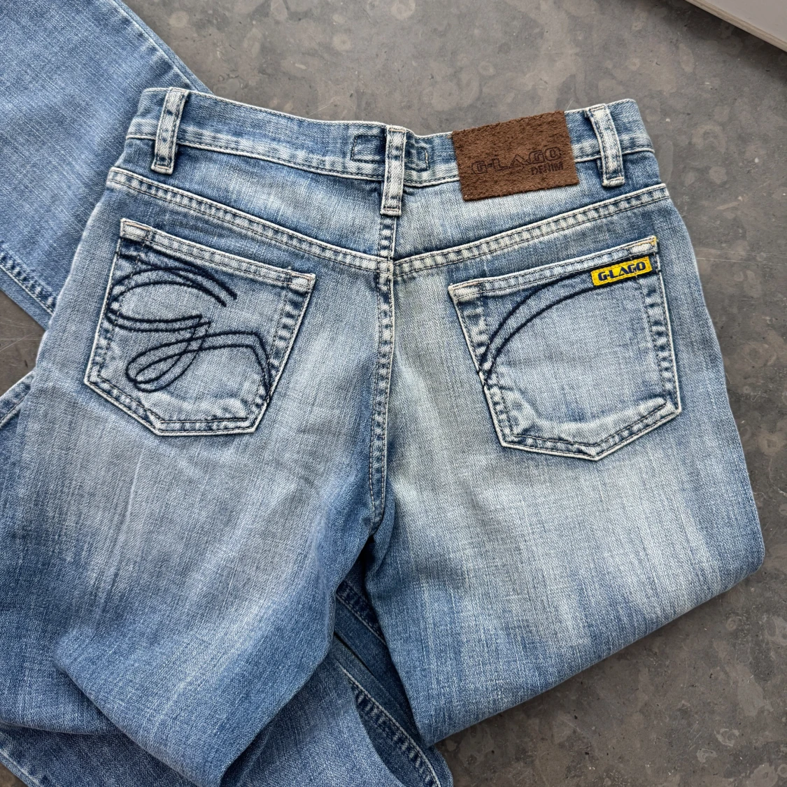 Lågmidjade jeans  - 2