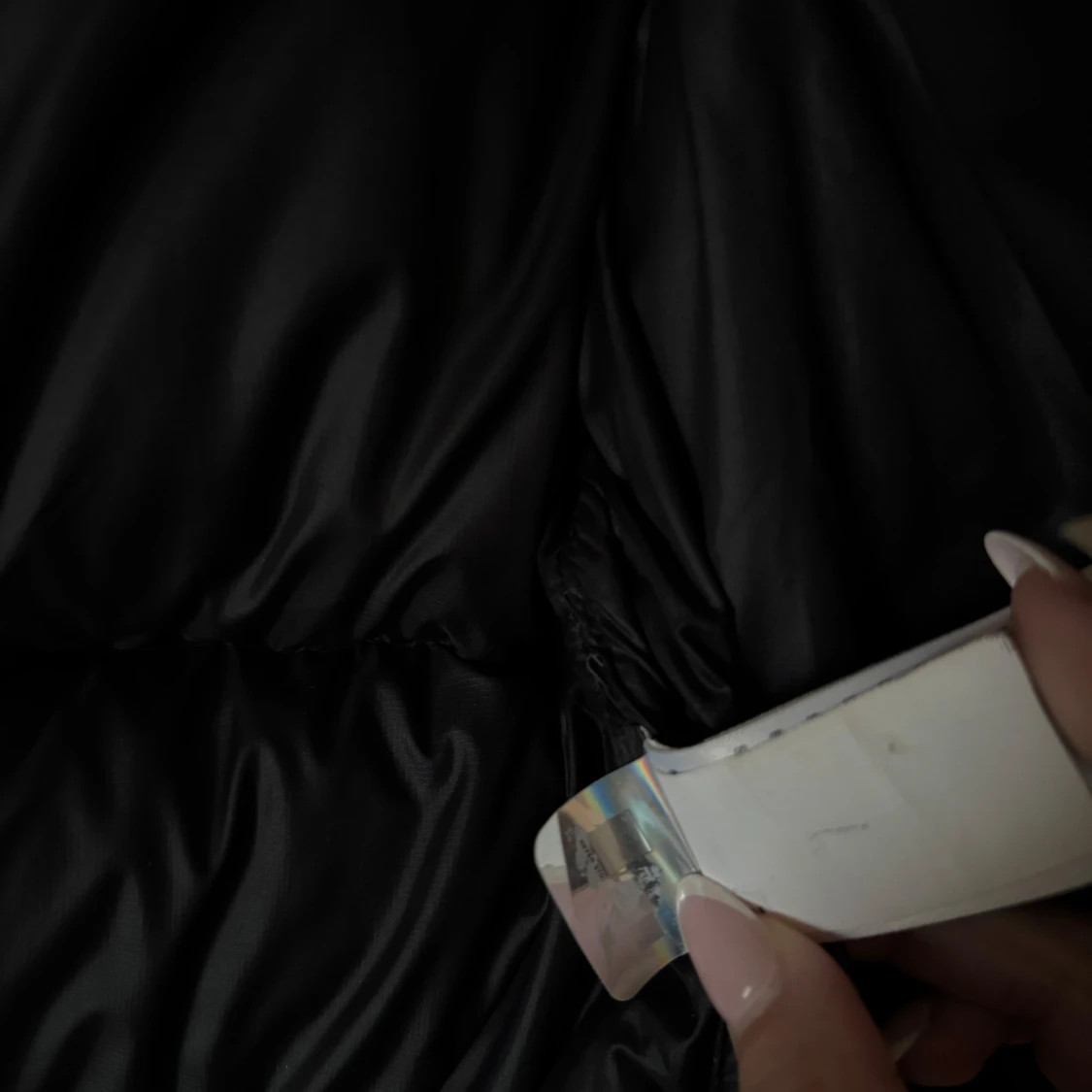 Svart pufferjacka från The North Face - 2