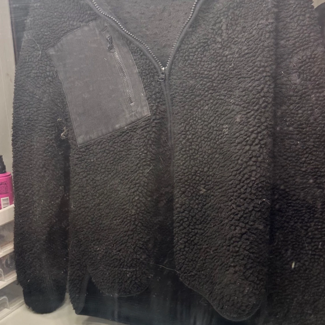 Mysig teddy jacka från Cubus  - 2