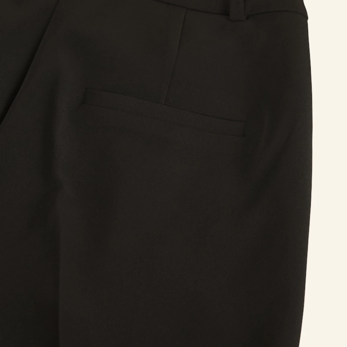 Lågmidjade kostymbyxor - 2