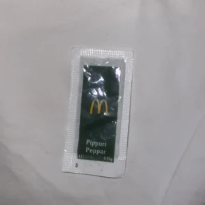 Mcdonalds peppar - Exklusiv och ovanlig typ av McDonaldspeppar