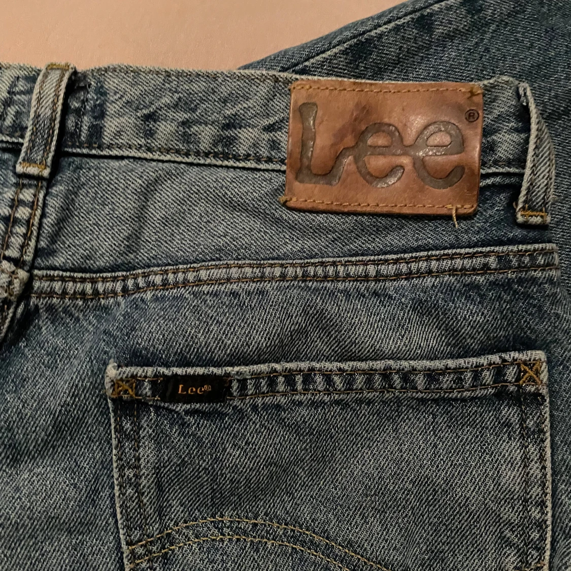 Blå jeans från Lee - 2