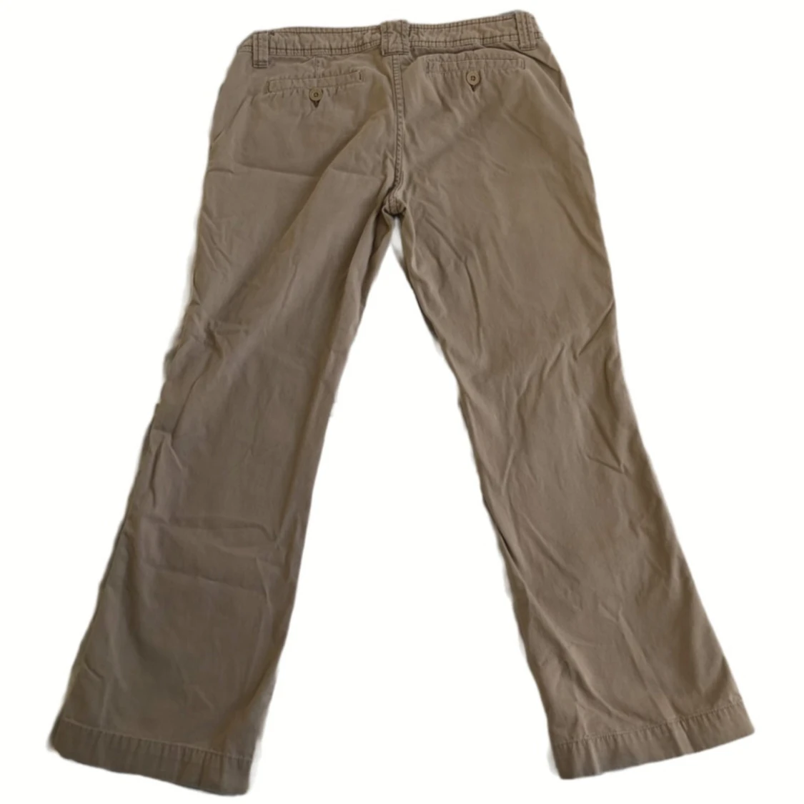 Beige y2k byxor från Aeropostale - 1