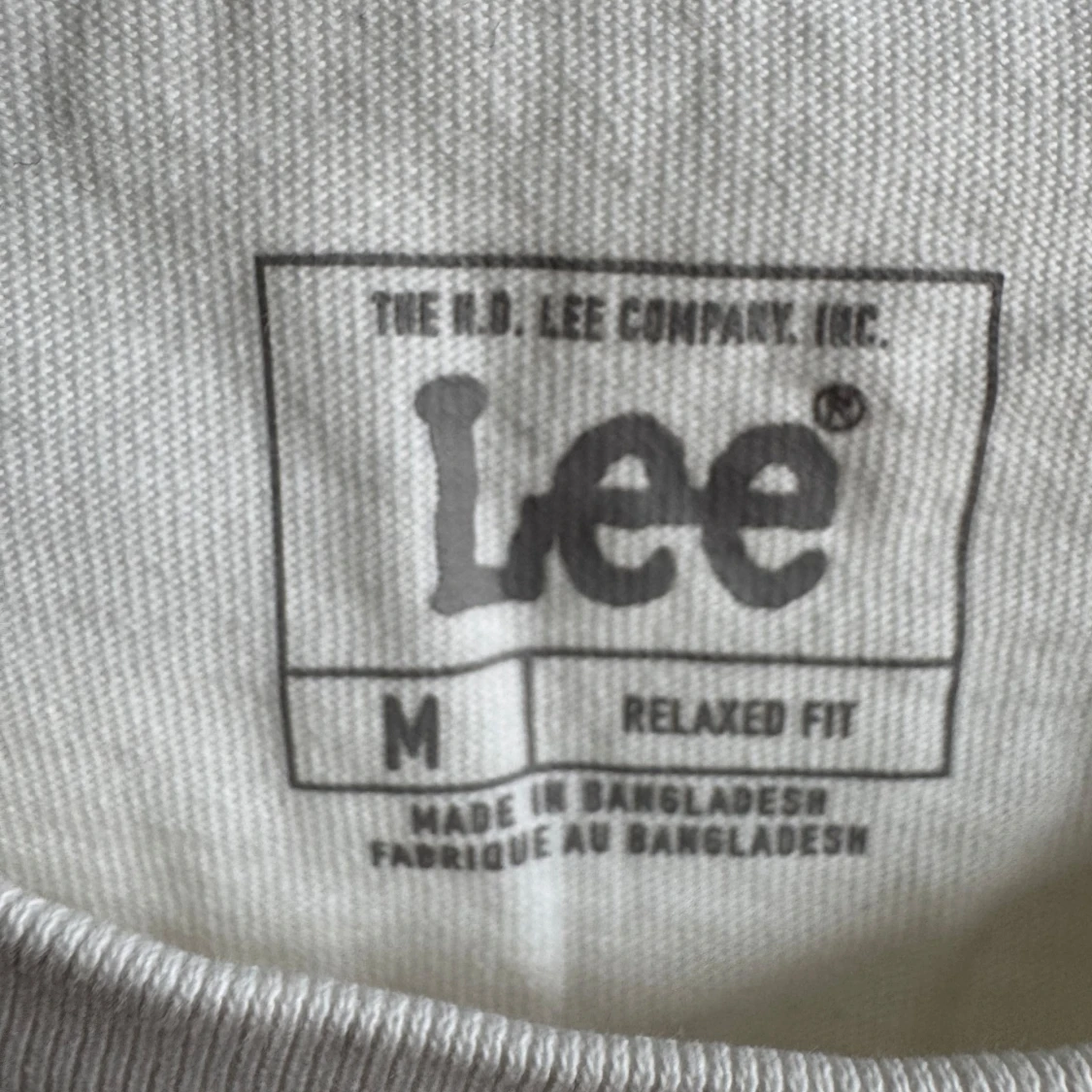 Vit t-shirt från Lee - 2