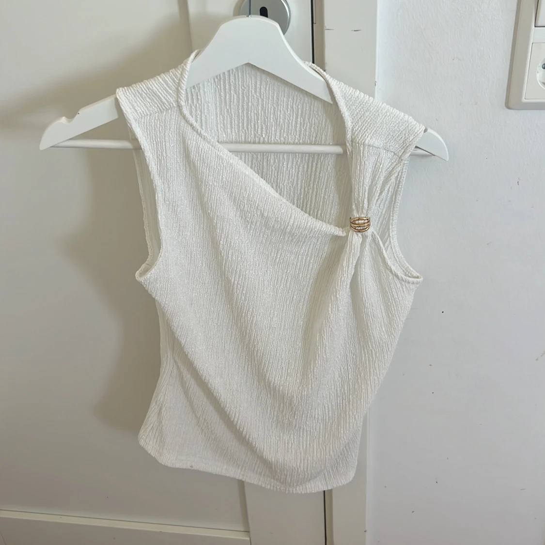 Vit topp - 4