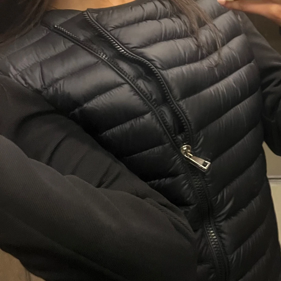 Svart cardigan från Moncler M/S