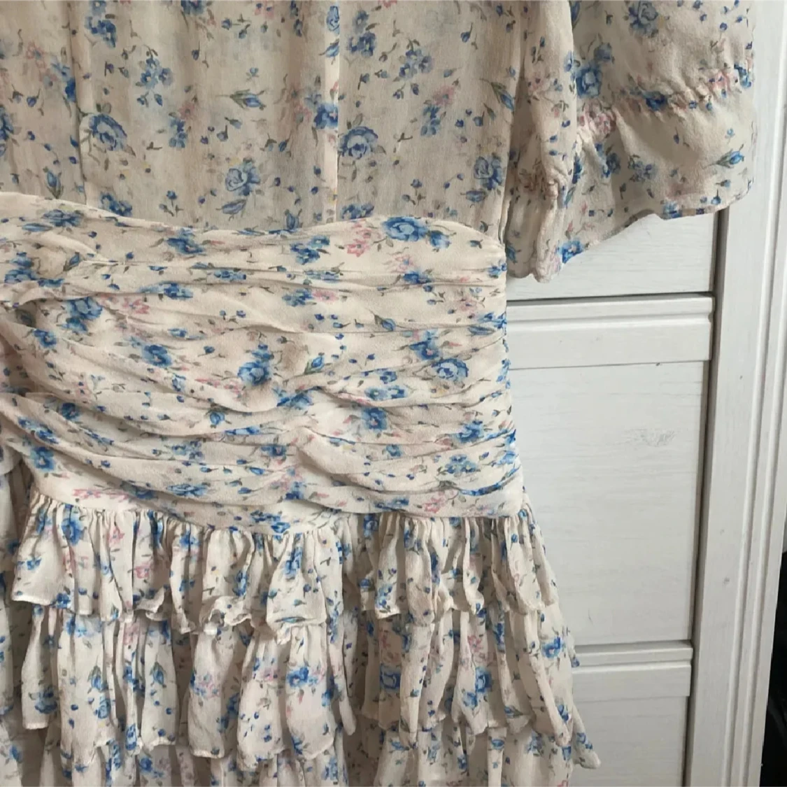 Blommig klänning från LoveShackFancy - 2