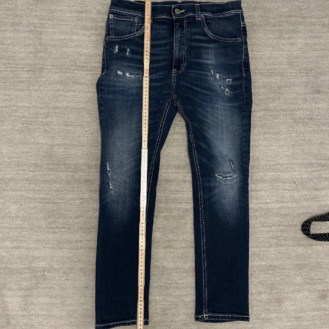 Dondup jeans med slitningar - 3