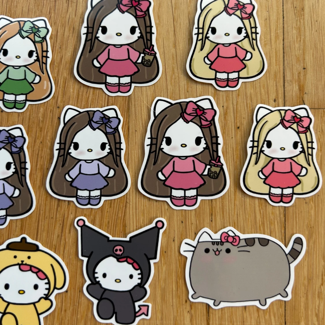 Tecknade klistermärken 💖 - 3